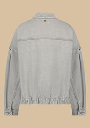 Sasha DNM Jacket - Delicate Grey