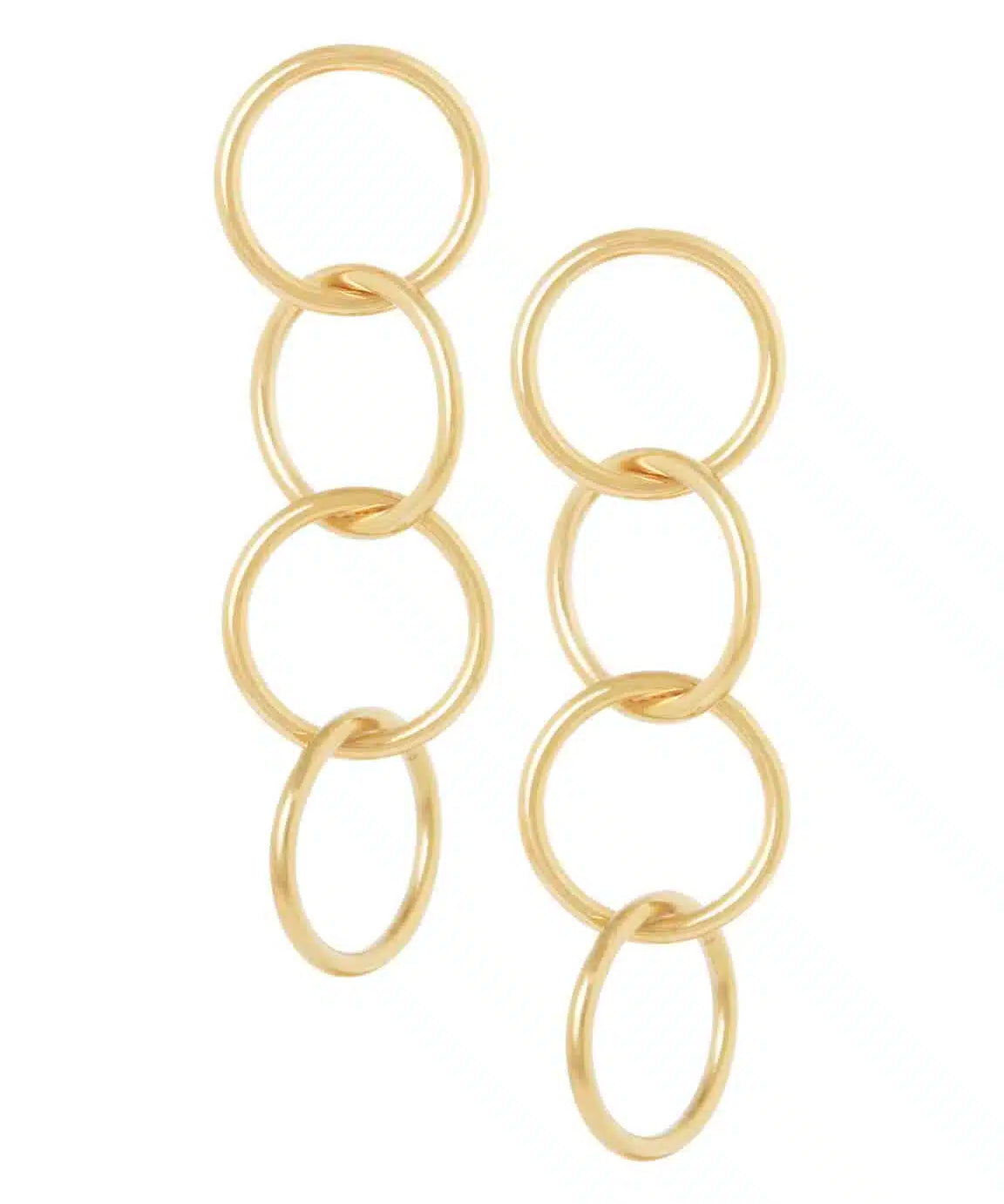 Oorstekers open cirkels van Ellen Beekmans