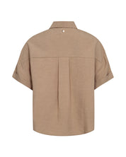 MMHavannah Alexis Shirt - Savannah Tan