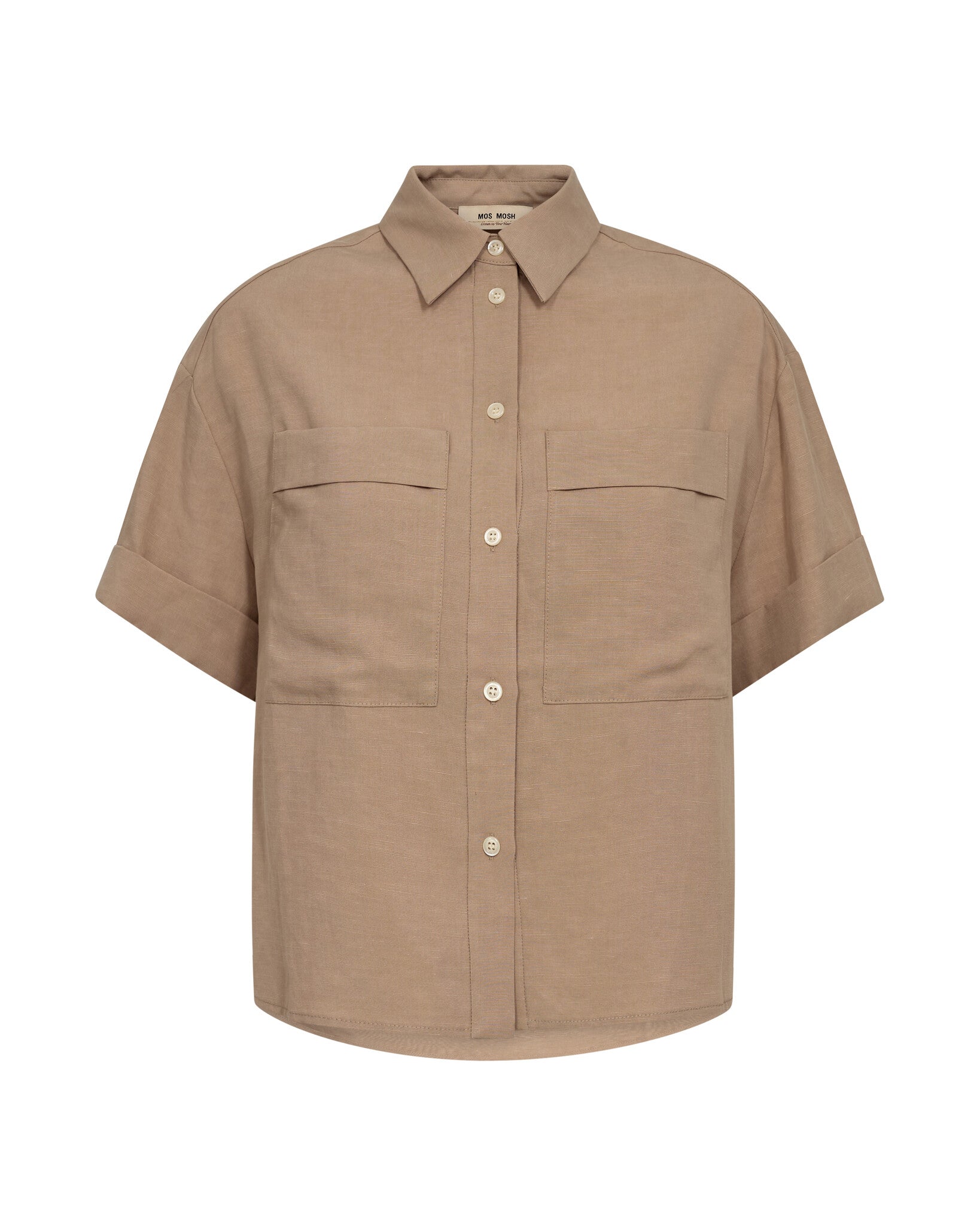 MMHavannah Alexis Shirt - Savannah Tan