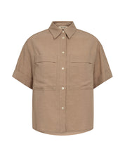 MMHavannah Alexis Shirt - Savannah Tan