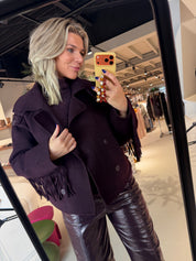 Haven Fringe Coat