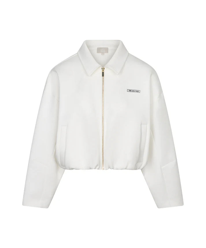Millie Zip Through Cardigan voor dames van The Lola Club