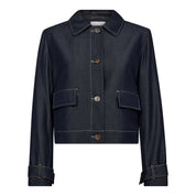 TerryCC Denim Jacket - Dark Denim