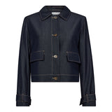 TerryCC Denim Jacket - Dark Denim