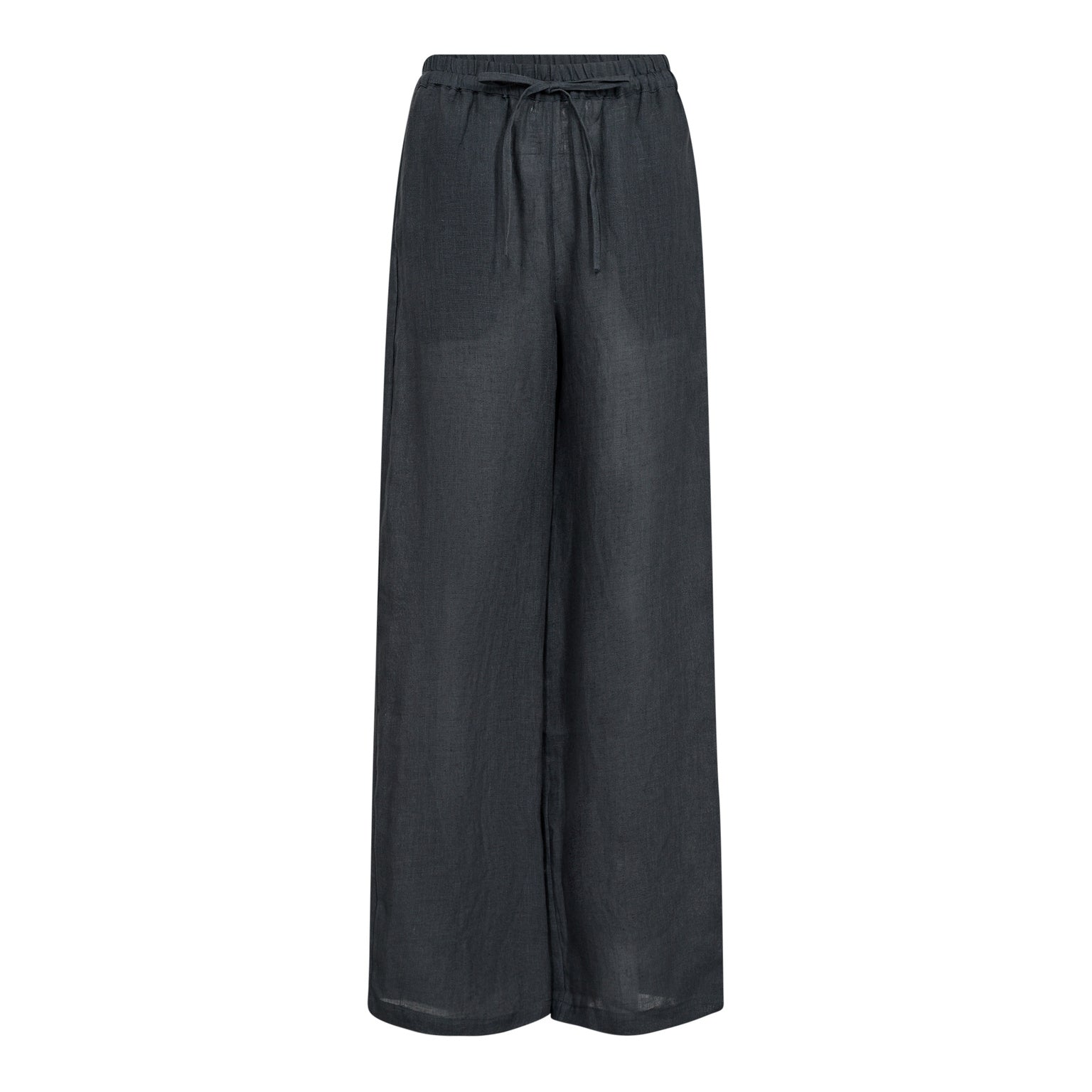 LoiseCC Linen Long Pant - Ink