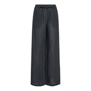 LoiseCC Linen Long Pant - Ink