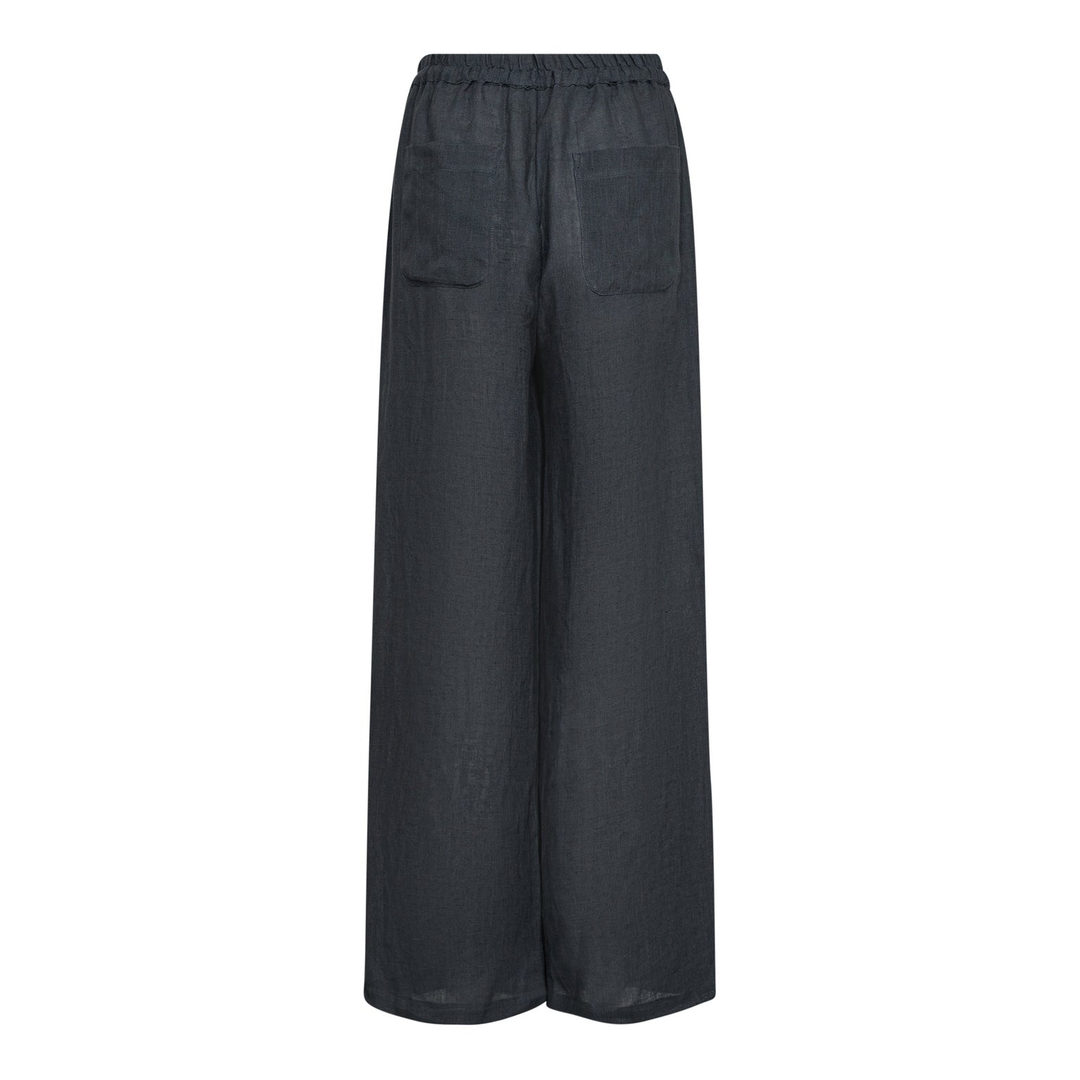 LoiseCC Linen Long Pant - Ink