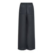 LoiseCC Linen Long Pant - Ink