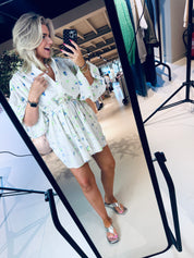 Jalen Embroidered Midi Dress