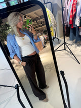 AliniCC Logo Pant