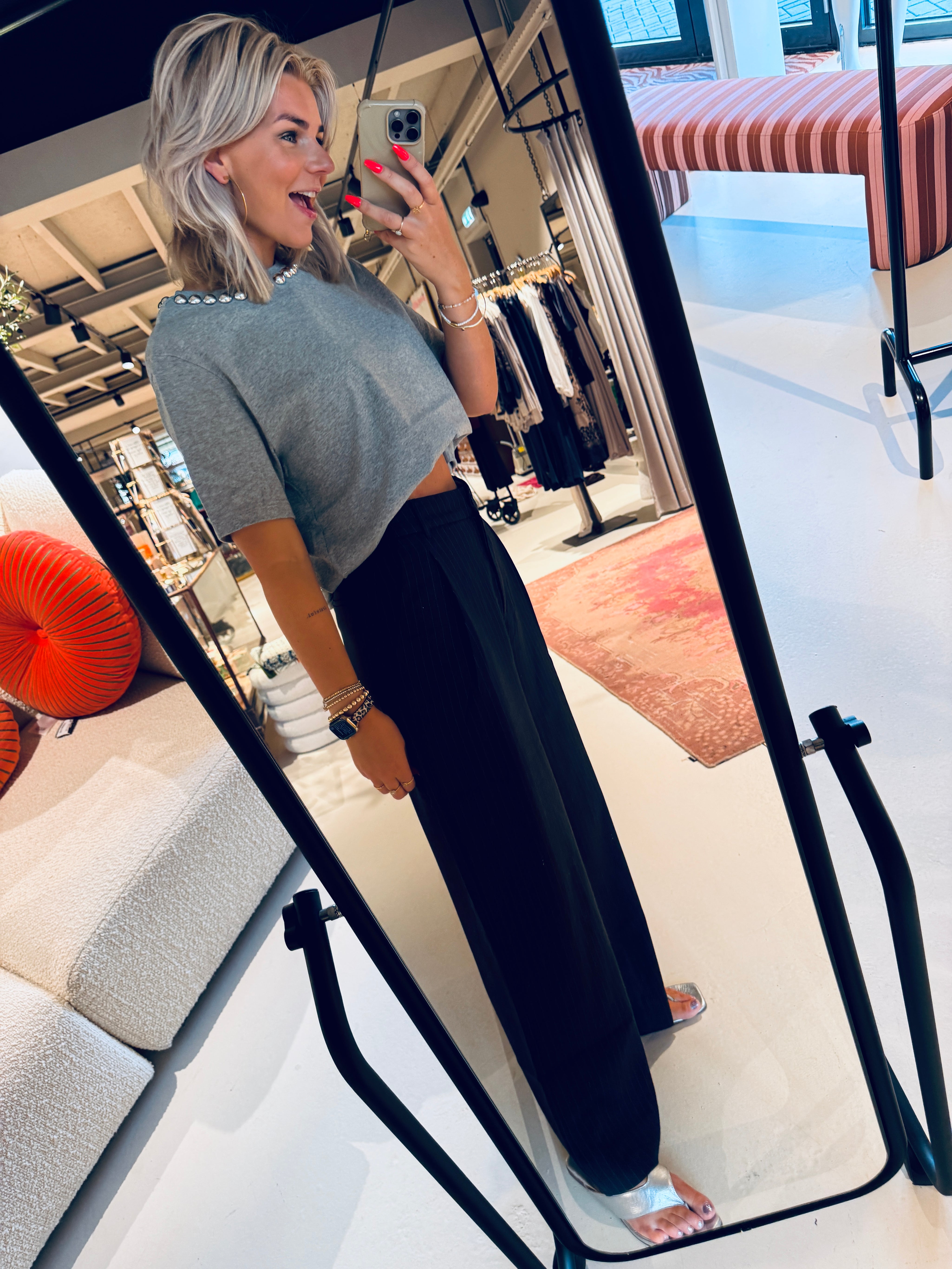 Invest Wide Leg Pants