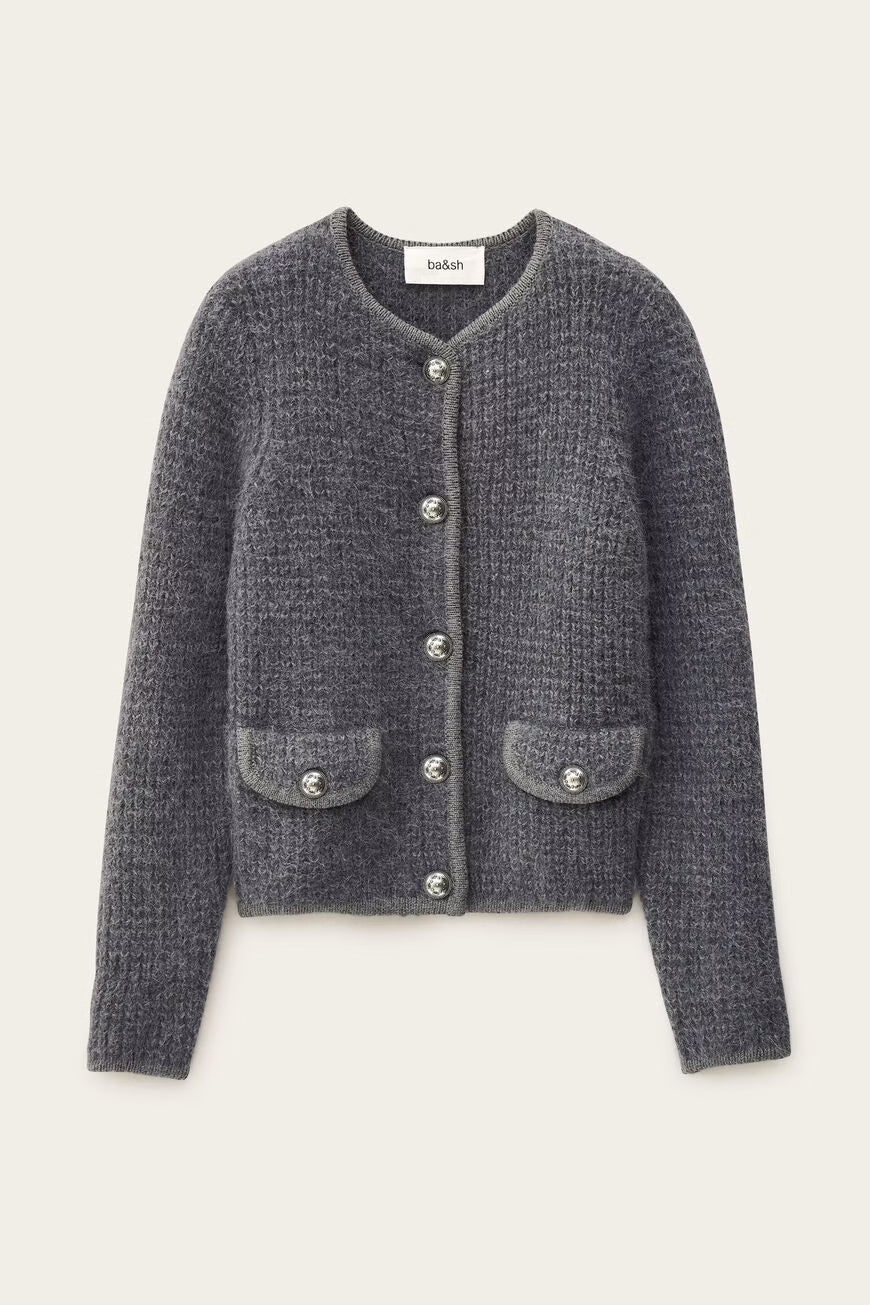 Harry Short Cardigan