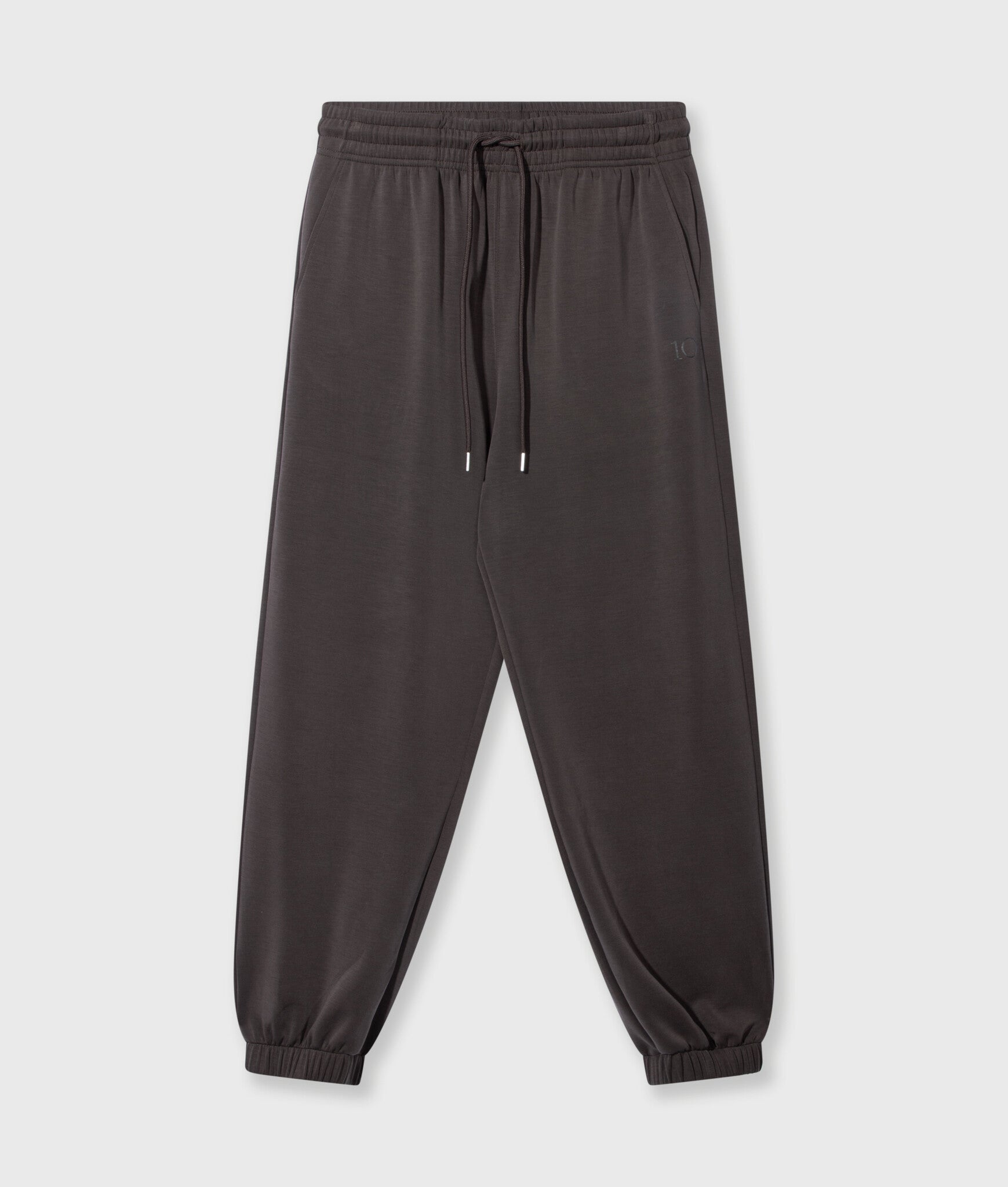 20-014-5201 Soft bar jogger scuba - Chocolate
