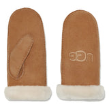 W Shearling Embroider Fäustlinge