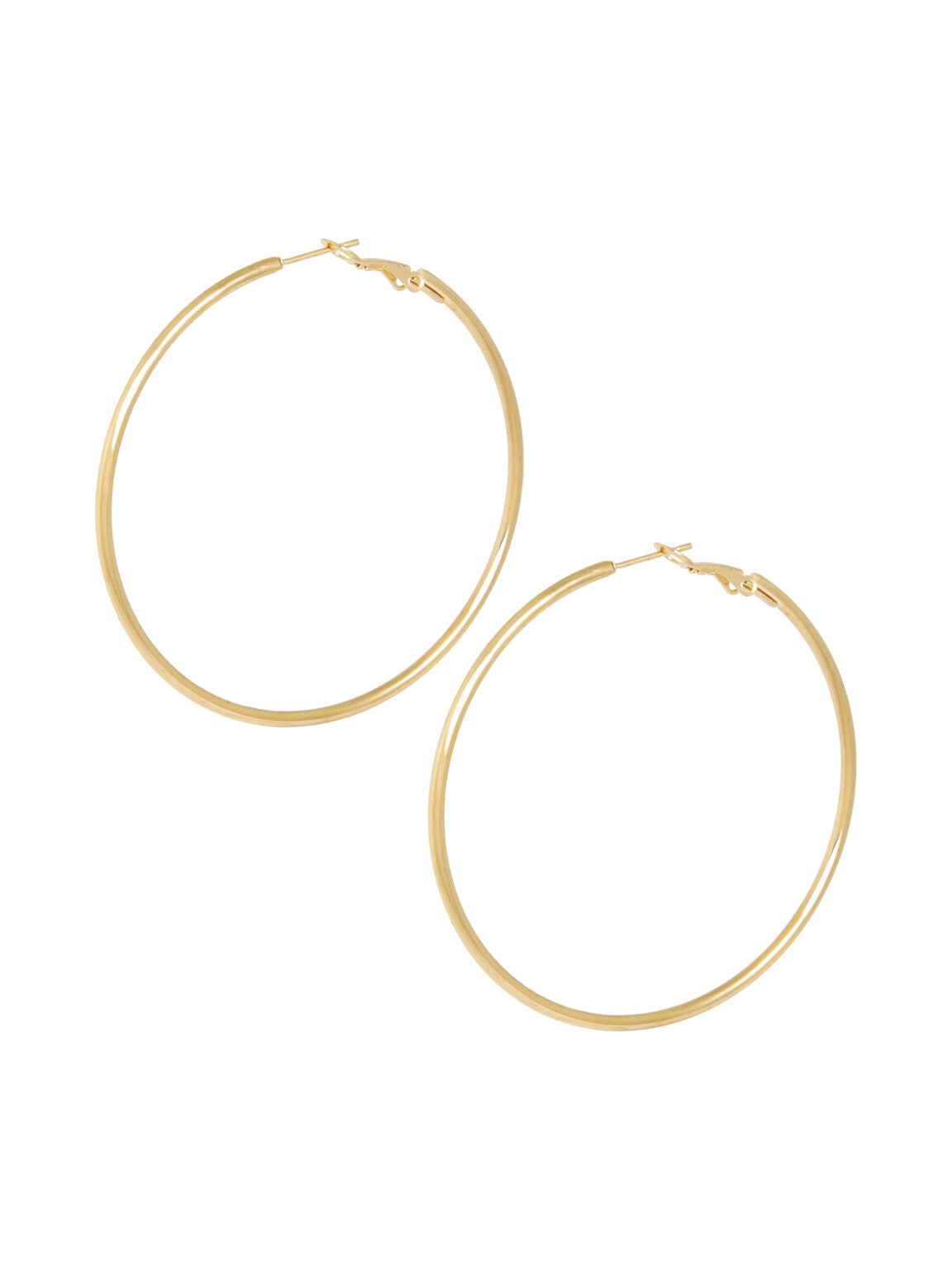 Golden Hoops XL