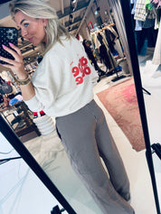 Lili coast melange sweater