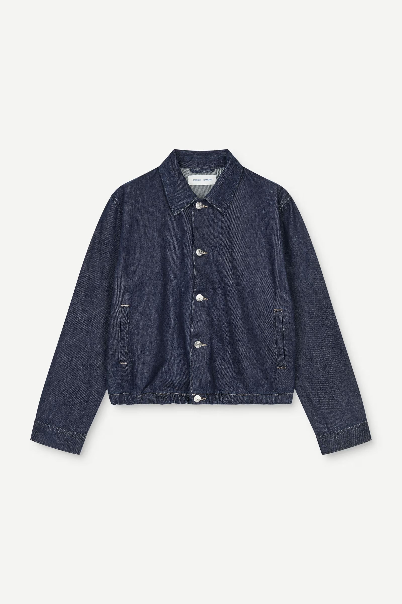 Sanana jacket denim stof voor dames van Samsoe&Samsoe