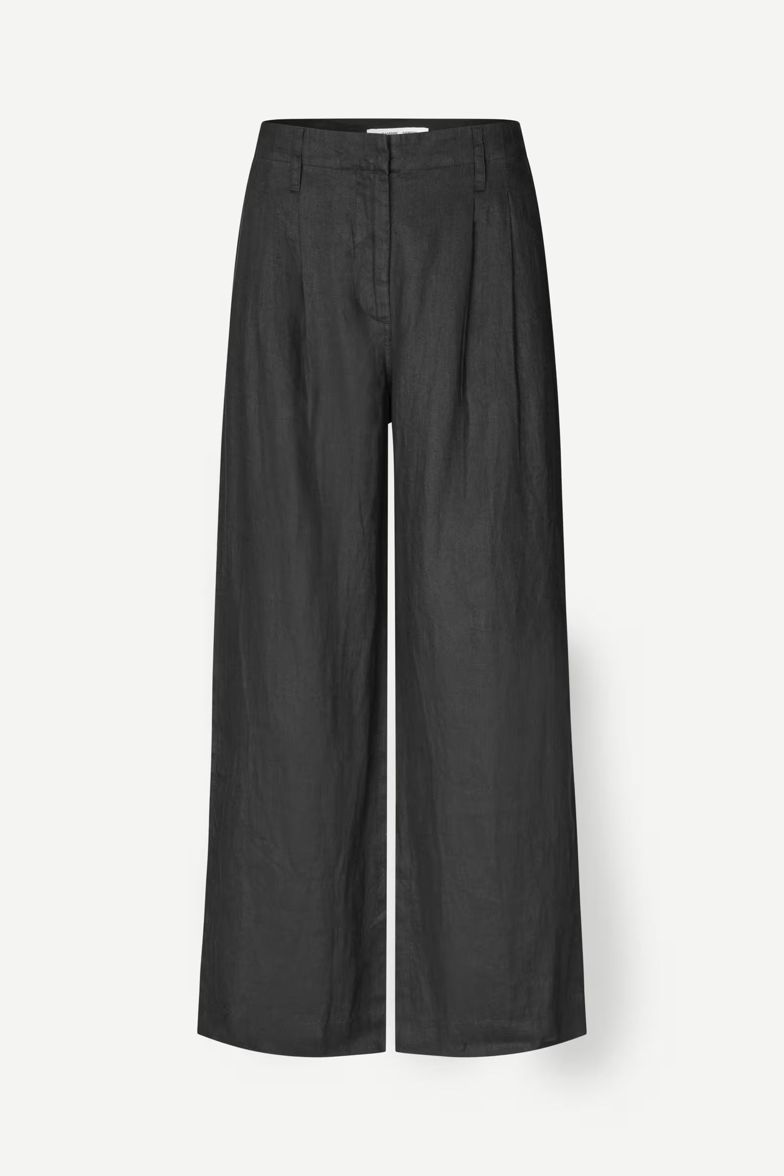 Saiben trousers pantalon look voor dames van Samsoe&Samsoe