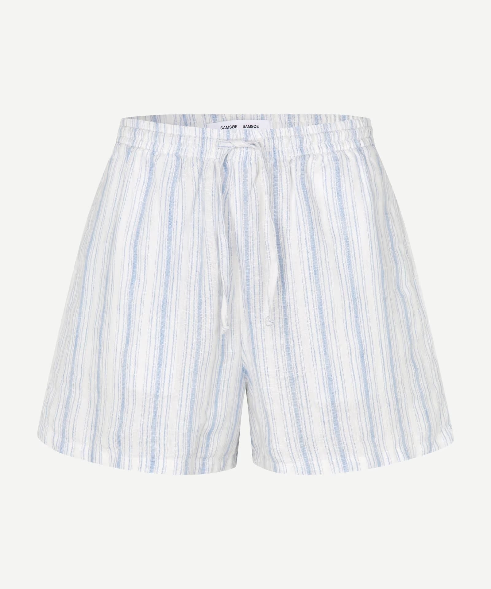 Samaren string shorts gestreept van voor dames Samsoe & Samsoe