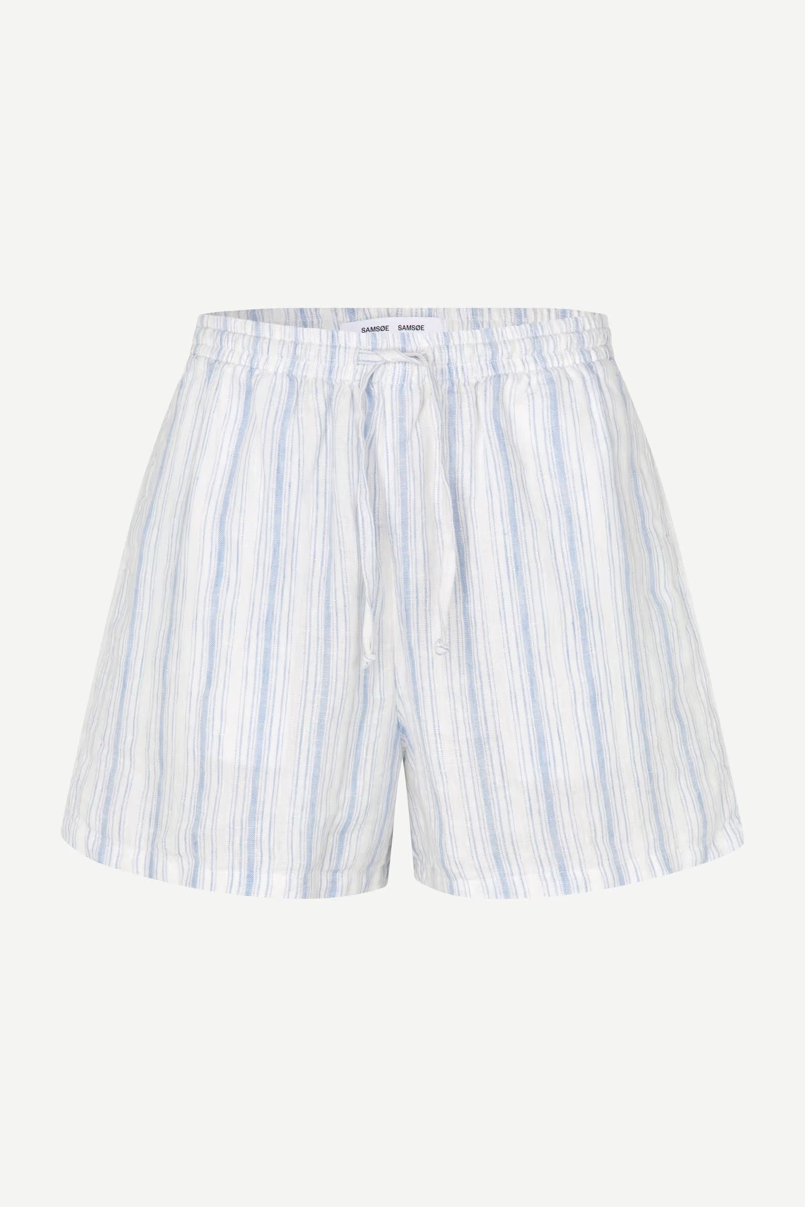 Samaren string shorts gestreept van voor dames Samsoe & Samsoe