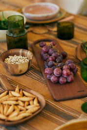 KBB0001 Acacia bread board S