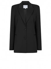 D6Beadu blazer - raven