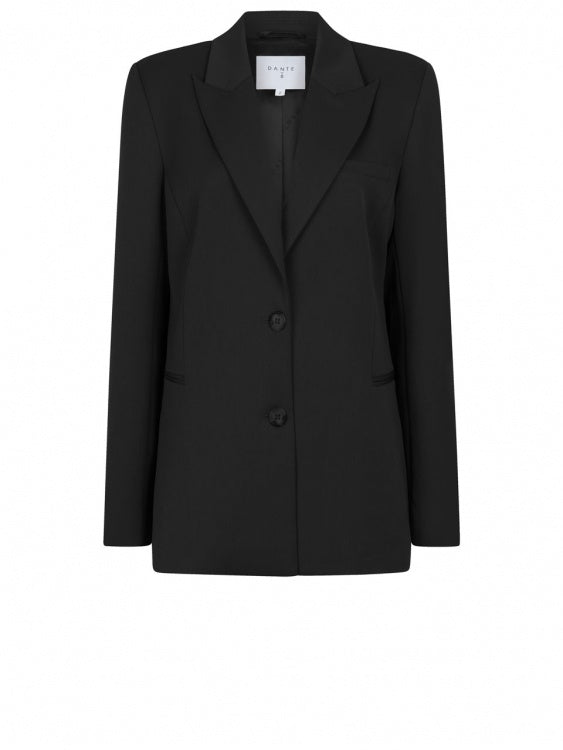 D6Beadu blazer - raven