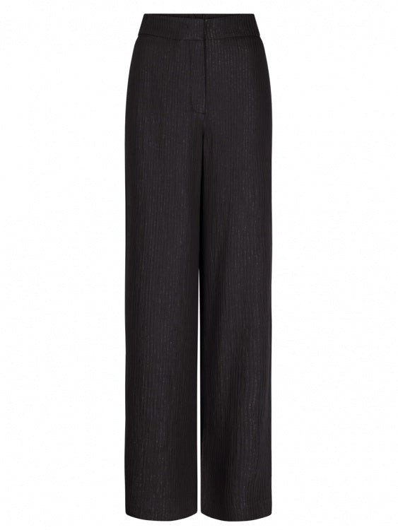 Lima wide leg pants - Raven