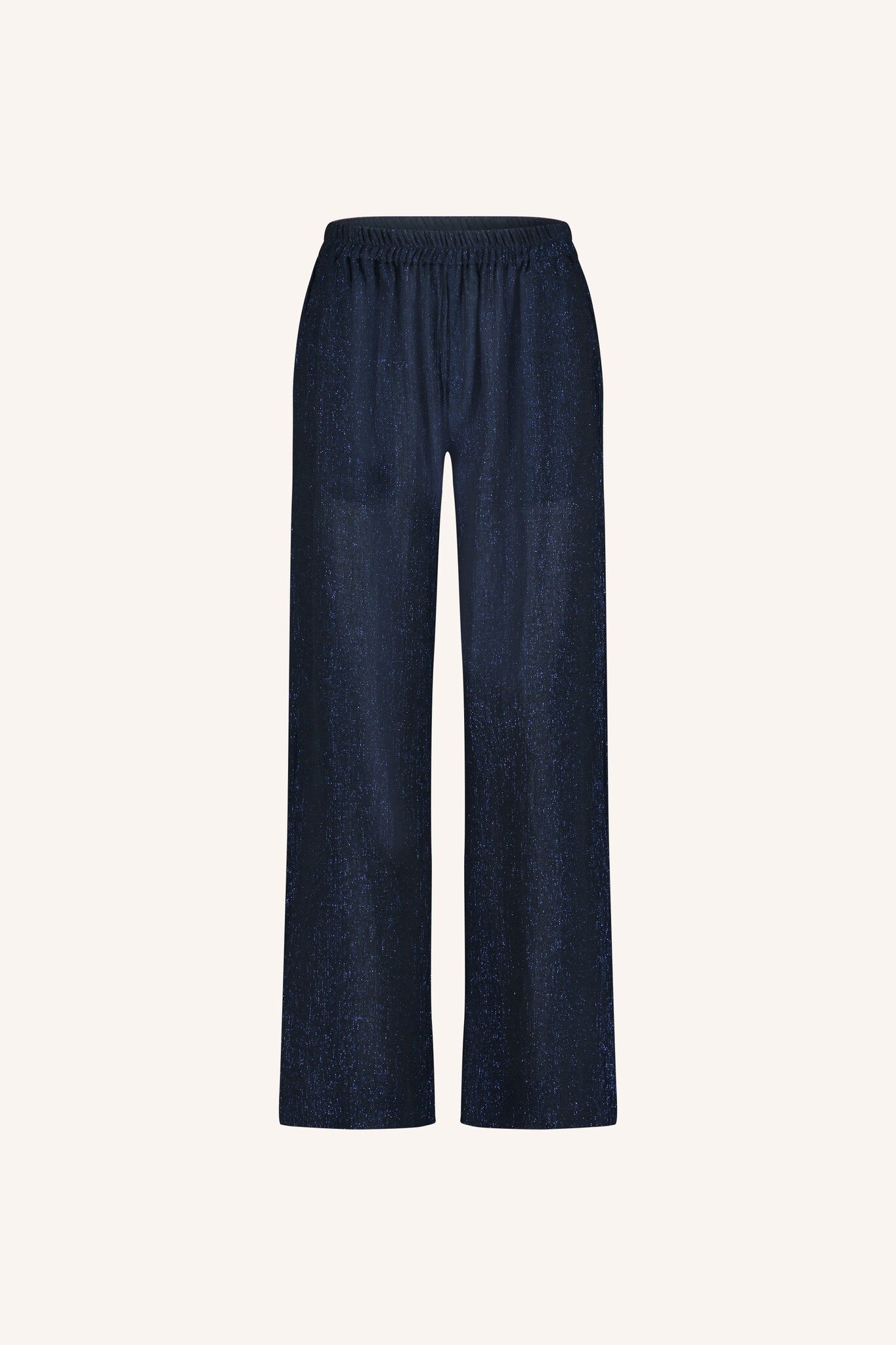 Amie lurex pants - Midnight