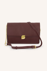 Violet bag - Wine
