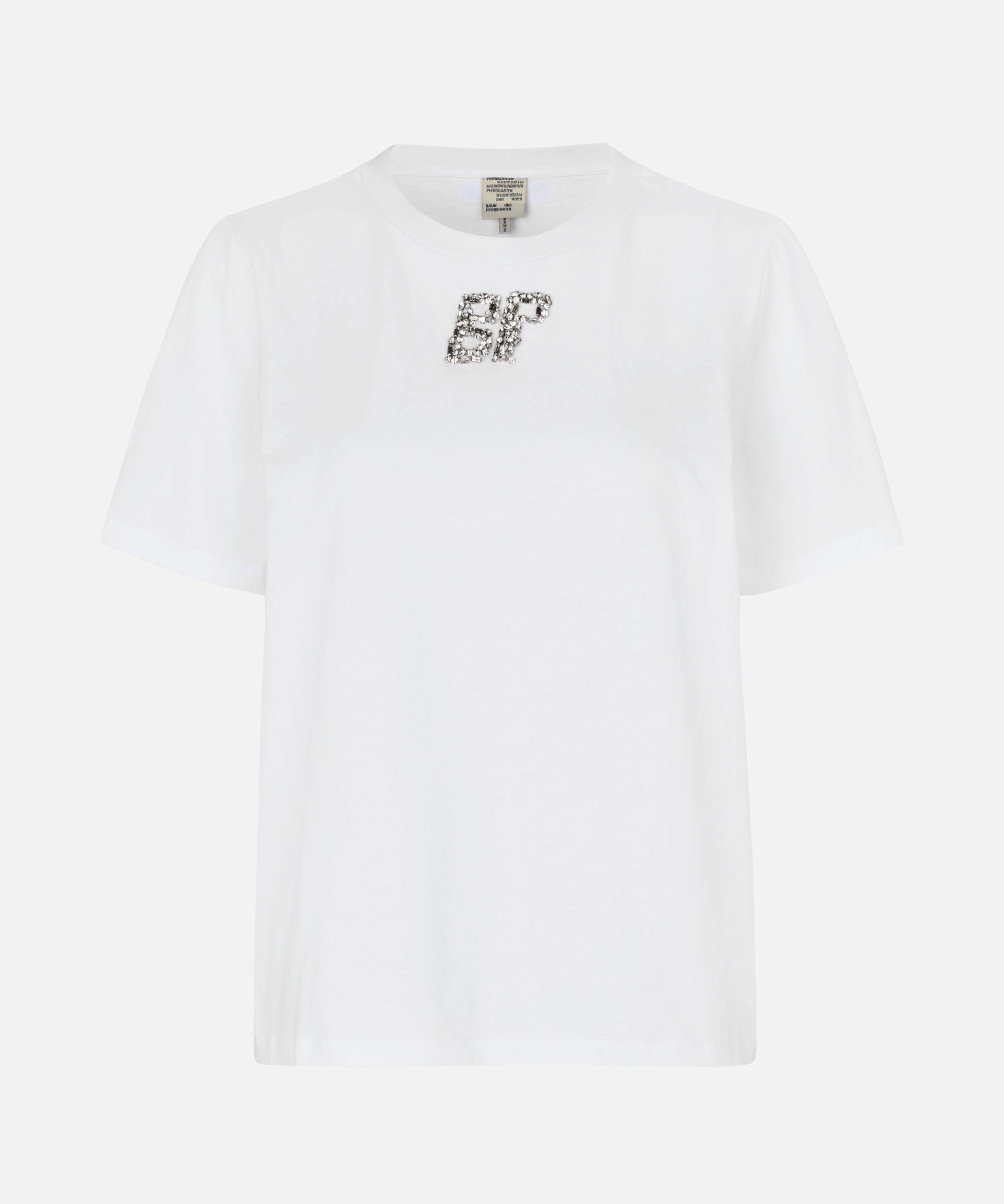 Jawo Rhinestone T-shirt Baum Und Pferdgarten