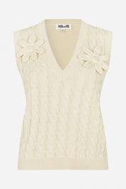 Carli Top met 2 bloemdetails van Baum Und Pferdgarten