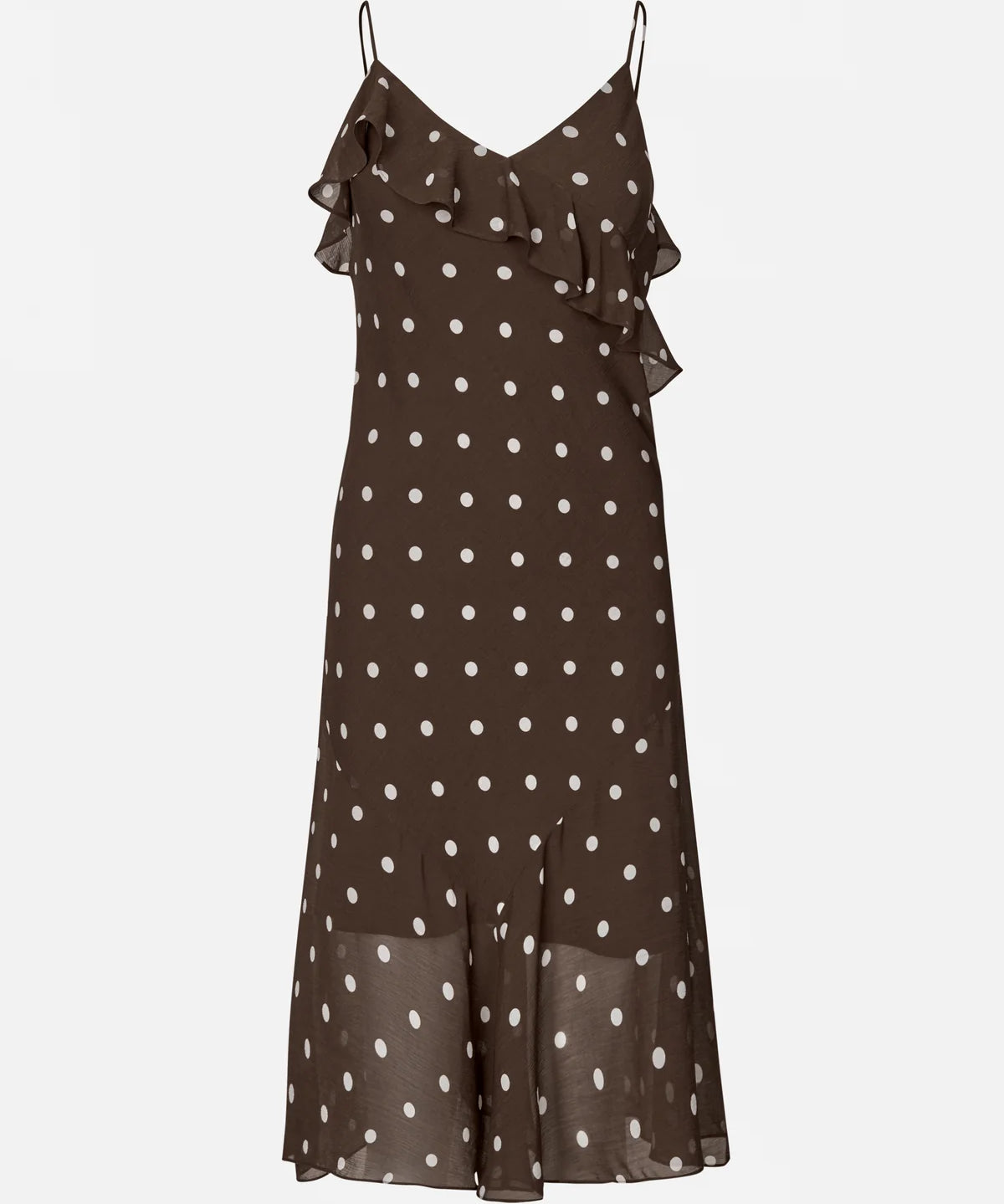 Allis Dress met stipjes voor dames van Baum Und Pferdgarten