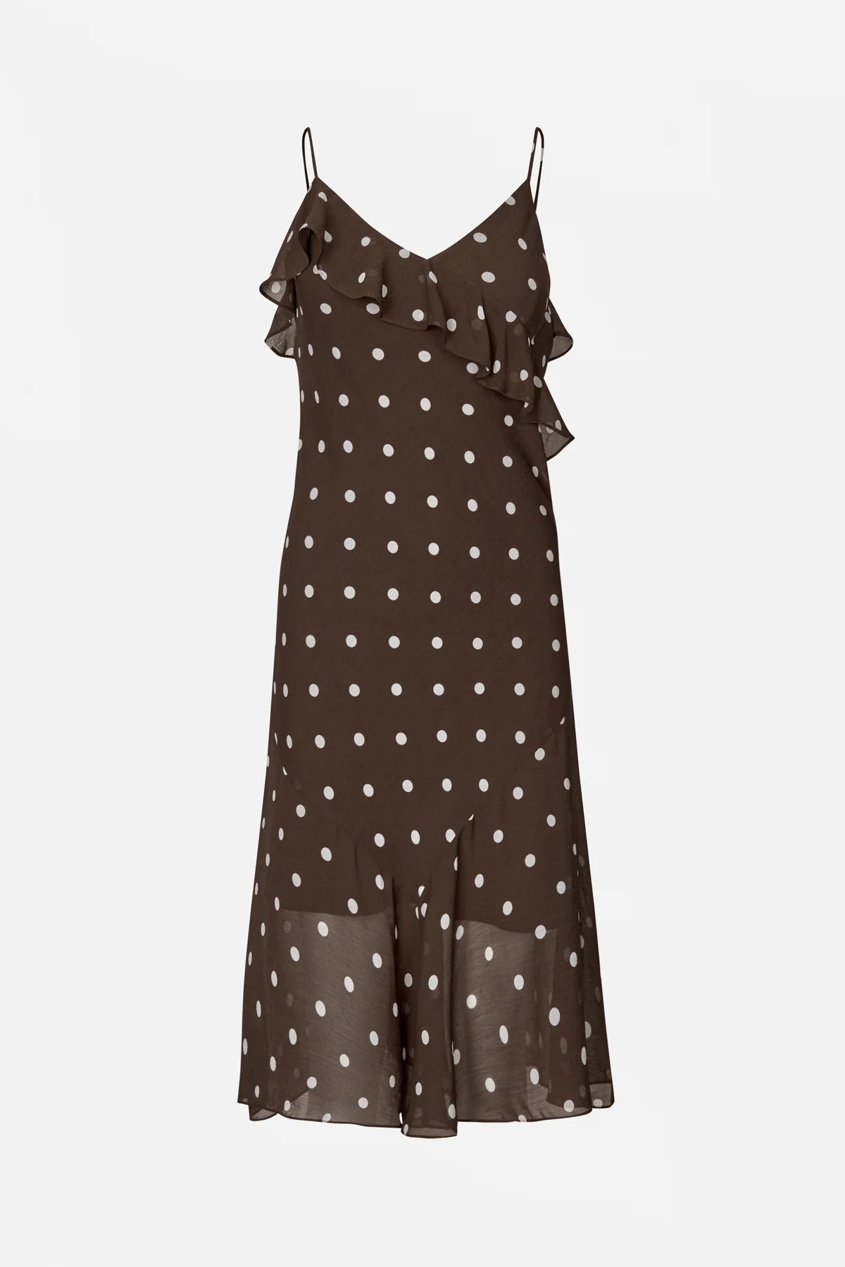 Allis Dress met stipjes voor dames van Baum Und Pferdgarten