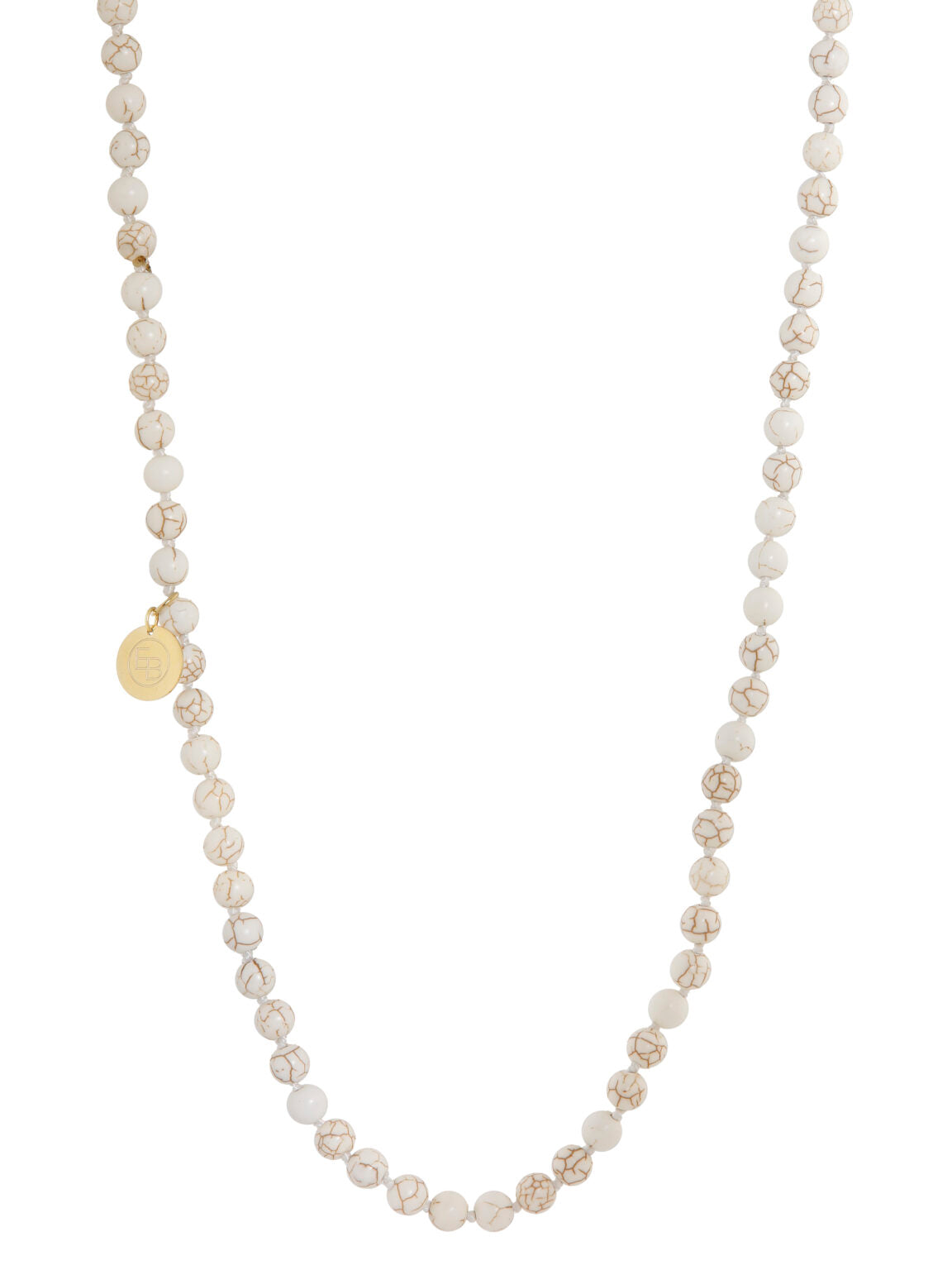 Lange gemstone ketting van Ellen Beekmans