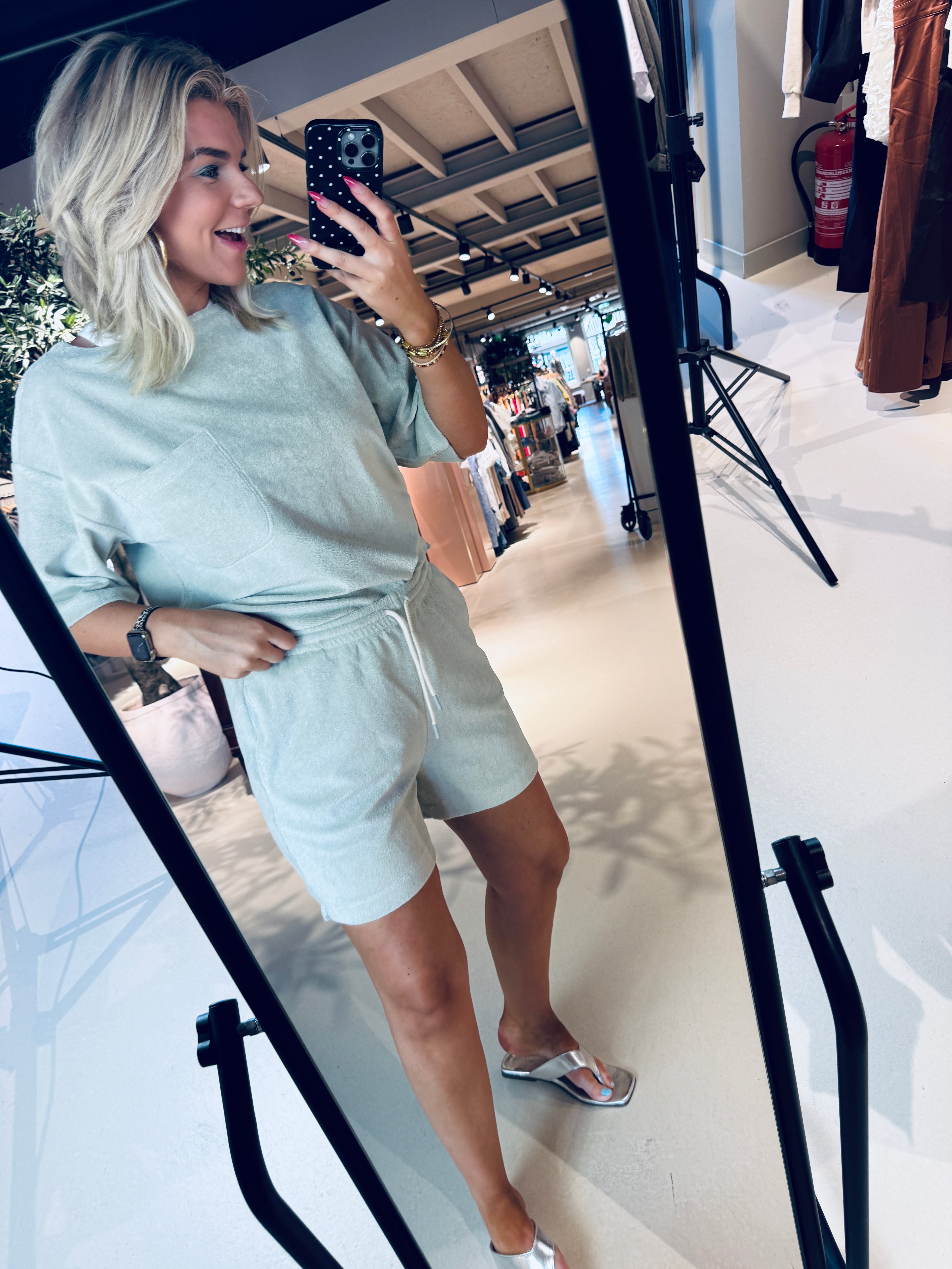 Terry Shorts