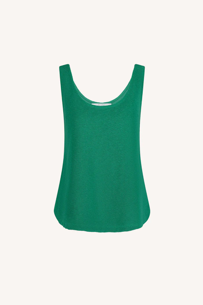 Kid slub singlet - Green lake