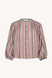 Becky multi stripe athia blouse - Multi stripe