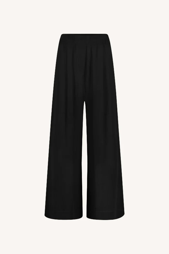Benji viscose pants - Jet black