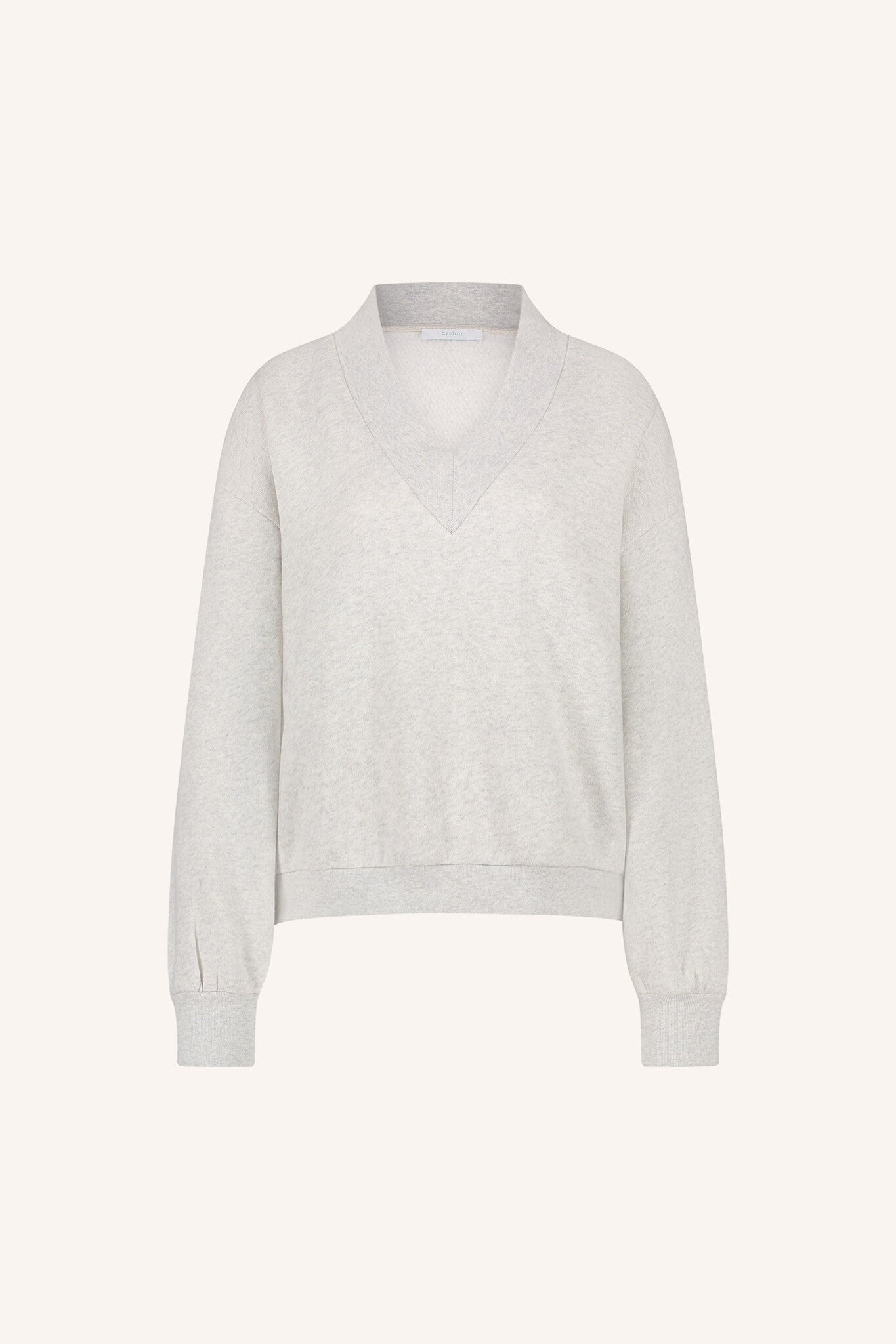 Momo sweater - Light grey melee
