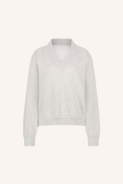 Momo sweater - Light grey melee