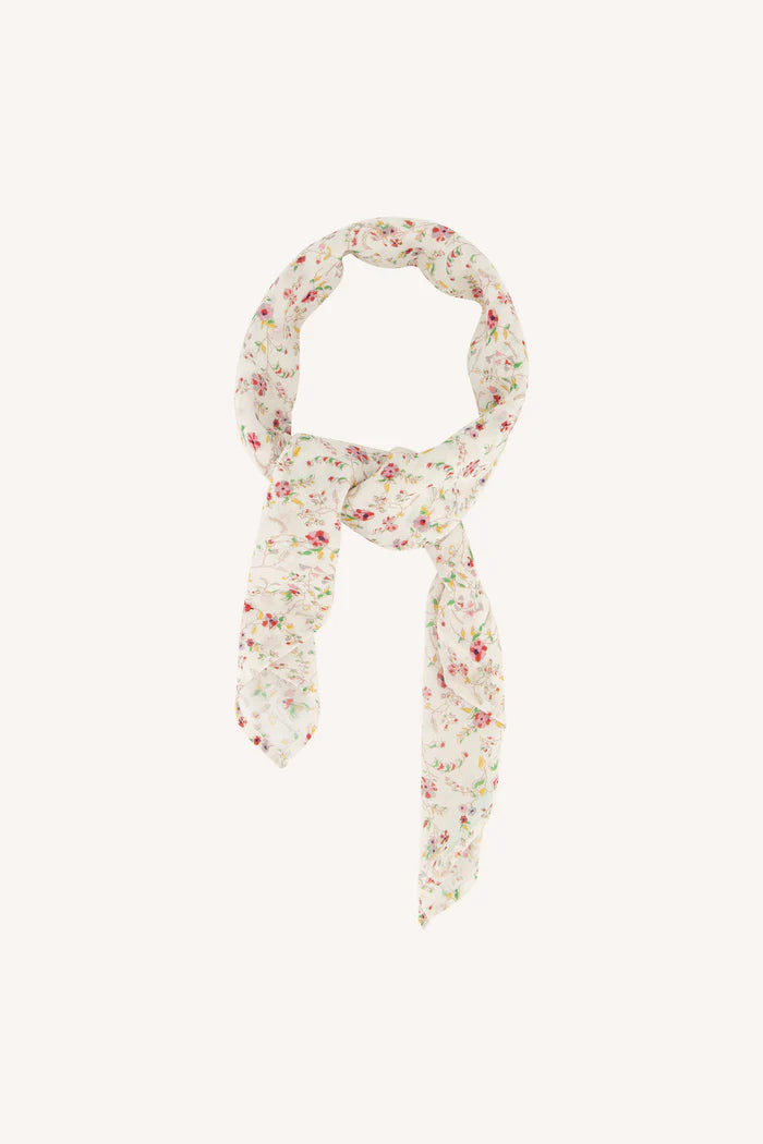 Flower cotton scarf - Little flower print