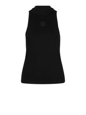 Lako mockneck logo tanktop - Raven