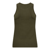SaharaCC Embroidery Tank Top - Army