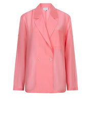Saika shirt blazer - Flamingo Pink