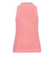 Mercer ajour top - Flamingo Pink
