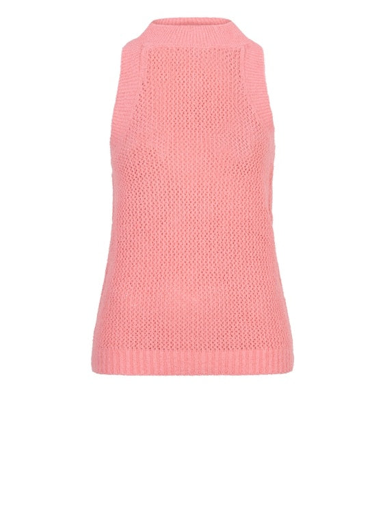 Mercer ajour top - Flamingo Pink
