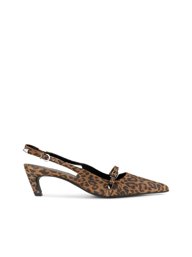 Shay leopard pumps - Multicolour