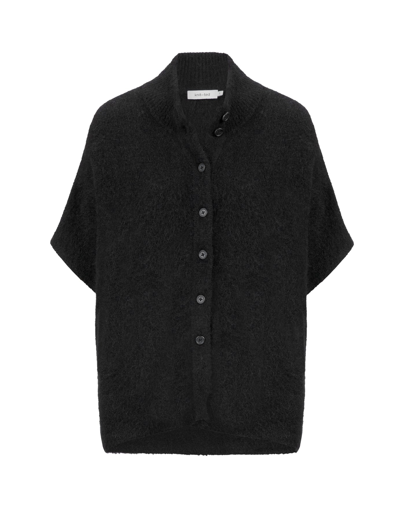 Pleunie Poncho - Black